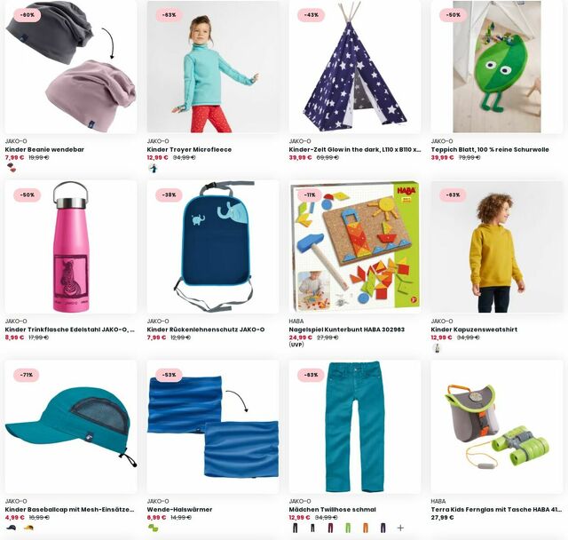 Prospekt JAKO-O vom 15.01.2024