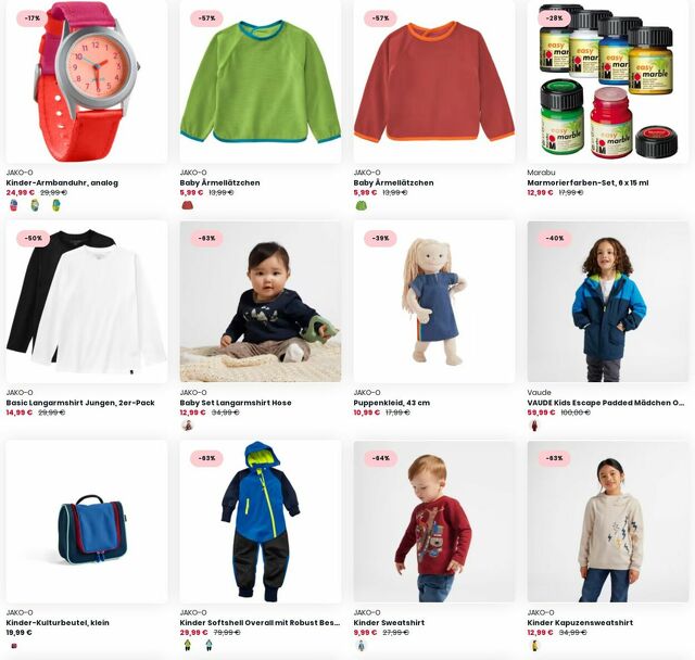 Prospekt JAKO-O vom 15.01.2024