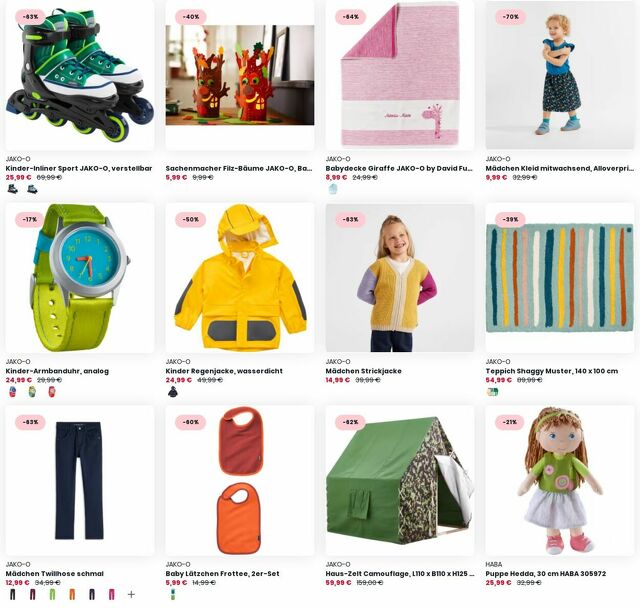 Prospekt JAKO-O vom 15.01.2024