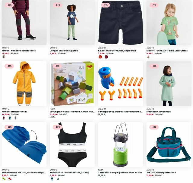 Prospekt JAKO-O vom 15.01.2024