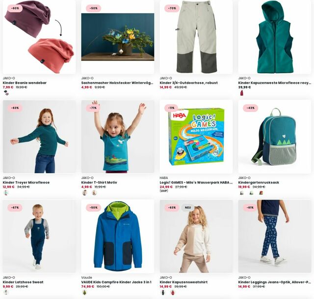 Prospekt JAKO-O vom 15.01.2024