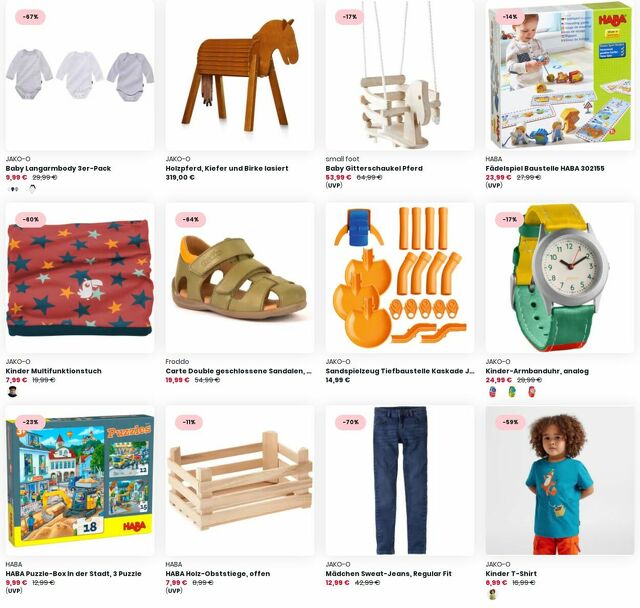 Prospekt JAKO-O vom 15.01.2024