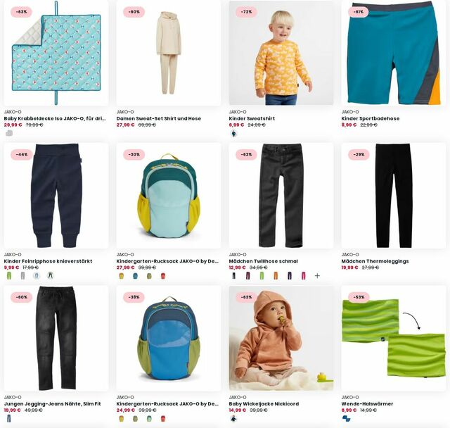 Prospekt JAKO-O vom 15.01.2024