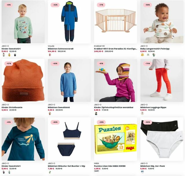 Prospekt JAKO-O vom 15.01.2024