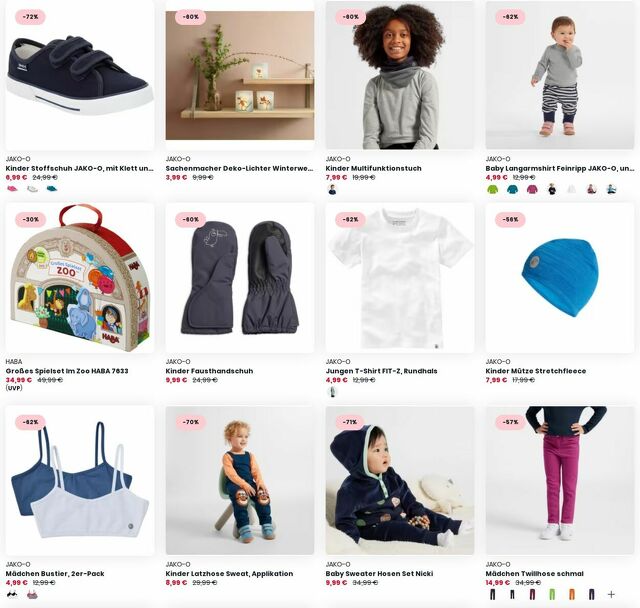 Prospekt JAKO-O vom 15.01.2024