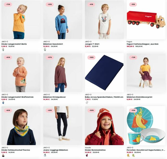 Prospekt JAKO-O vom 15.01.2024