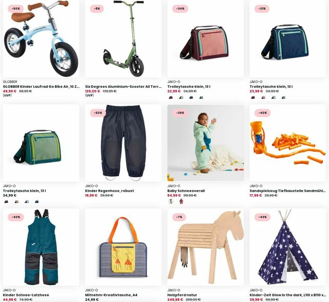 Prospekt JAKO-O vom 22.01.2024