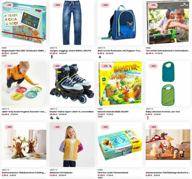 Prospekt JAKO-O vom 22.01.2024