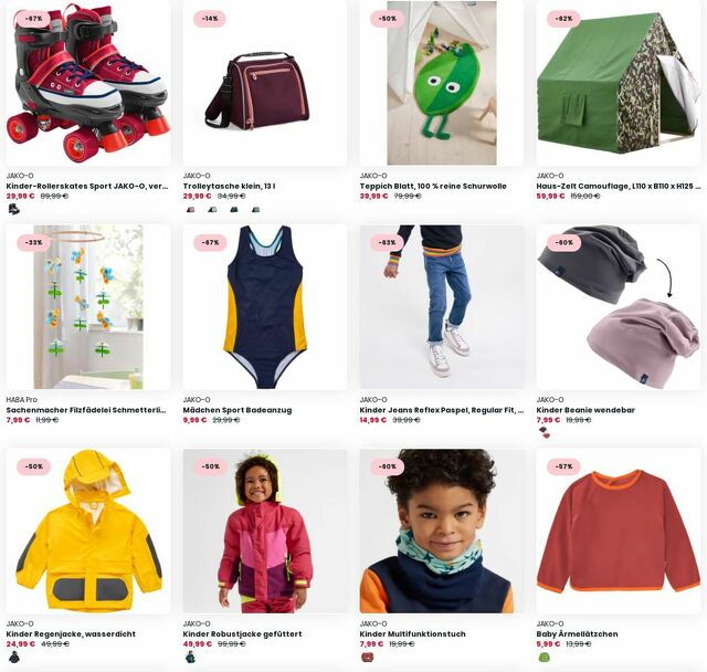 Prospekt JAKO-O vom 22.01.2024