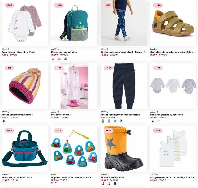 Prospekt JAKO-O vom 22.01.2024