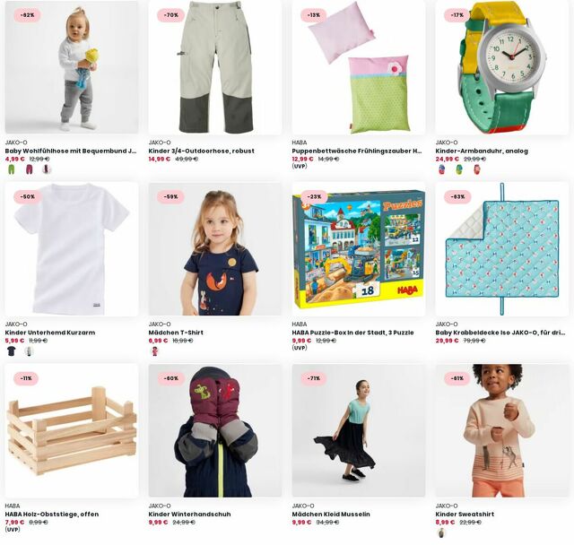 Prospekt JAKO-O vom 22.01.2024