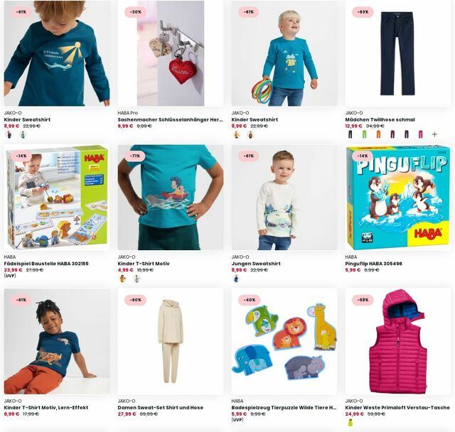 Prospekt JAKO-O vom 22.01.2024