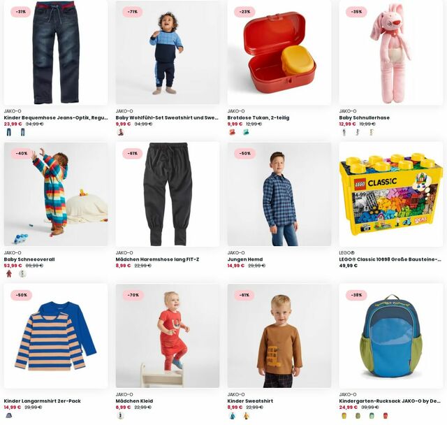 Prospekt JAKO-O vom 22.01.2024