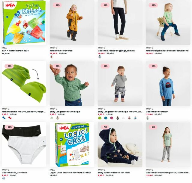 Prospekt JAKO-O vom 22.01.2024