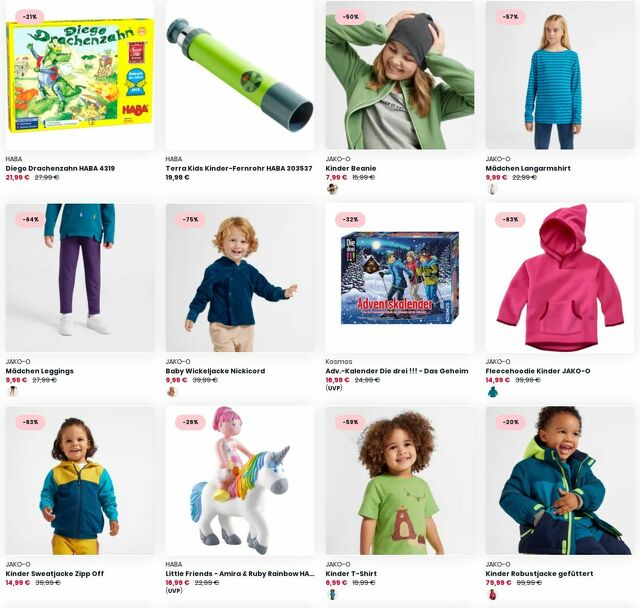 Prospekt JAKO-O vom 22.01.2024