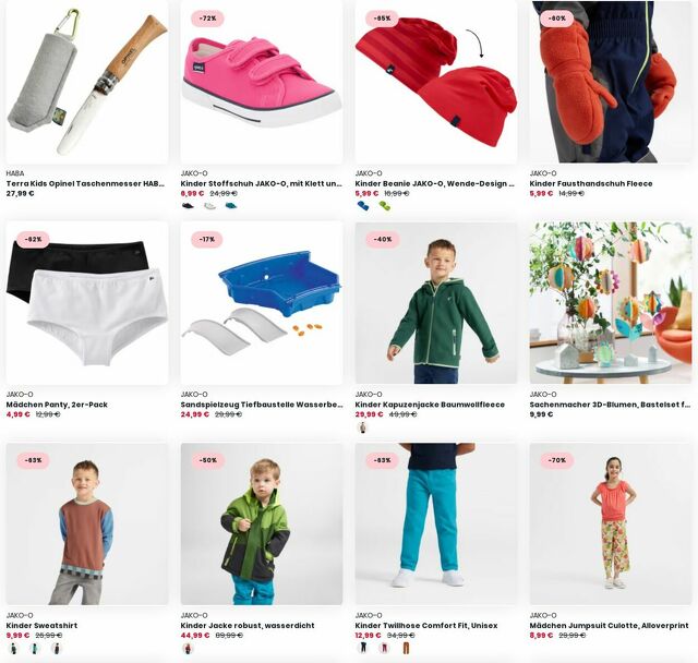 Prospekt JAKO-O vom 22.01.2024