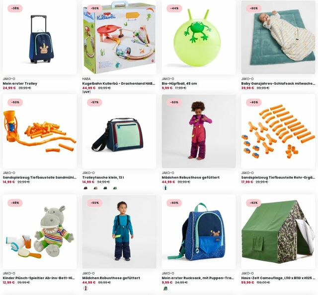 Prospekt JAKO-O vom 29.01.2024