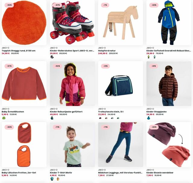 Prospekt JAKO-O vom 29.01.2024