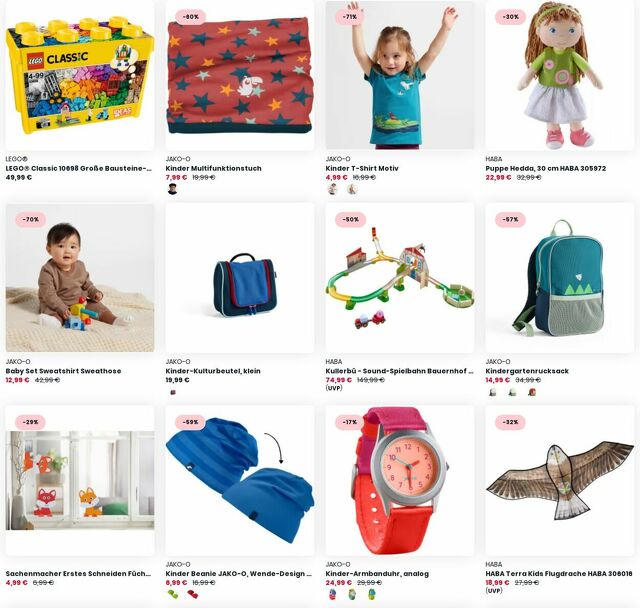 Prospekt JAKO-O vom 29.01.2024