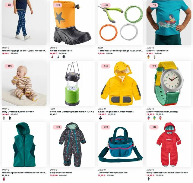 Prospekt JAKO-O vom 29.01.2024