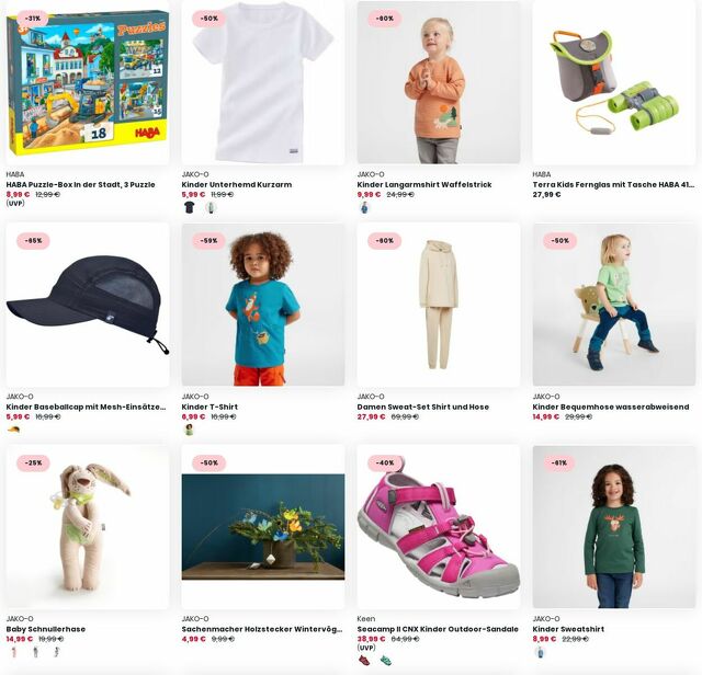 Prospekt JAKO-O vom 29.01.2024