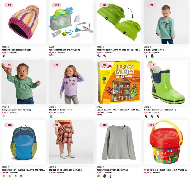 Prospekt JAKO-O vom 29.01.2024