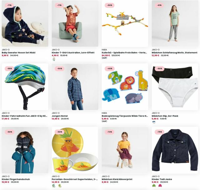 Prospekt JAKO-O vom 29.01.2024