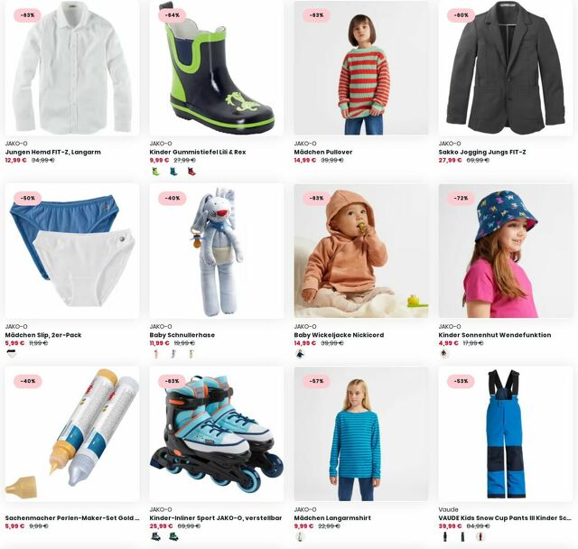 Prospekt JAKO-O vom 29.01.2024