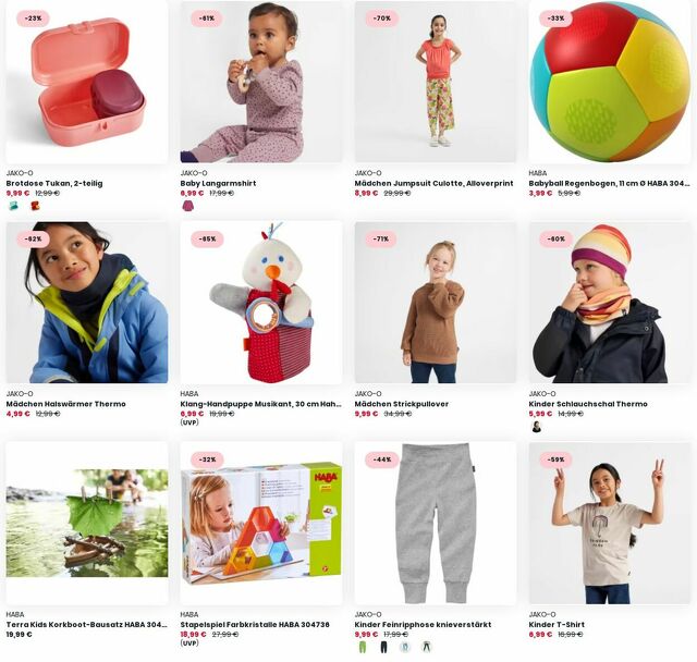 Prospekt JAKO-O vom 29.01.2024