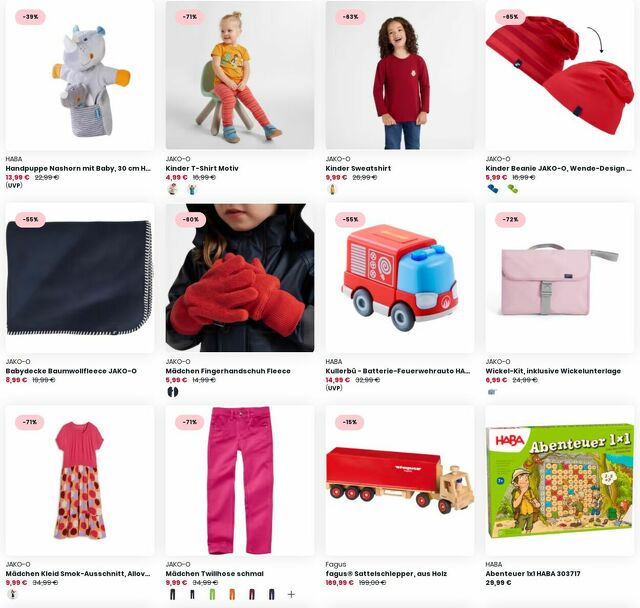 Prospekt JAKO-O vom 29.01.2024