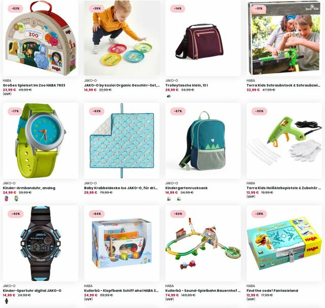 Prospekt JAKO-O vom 05.02.2024