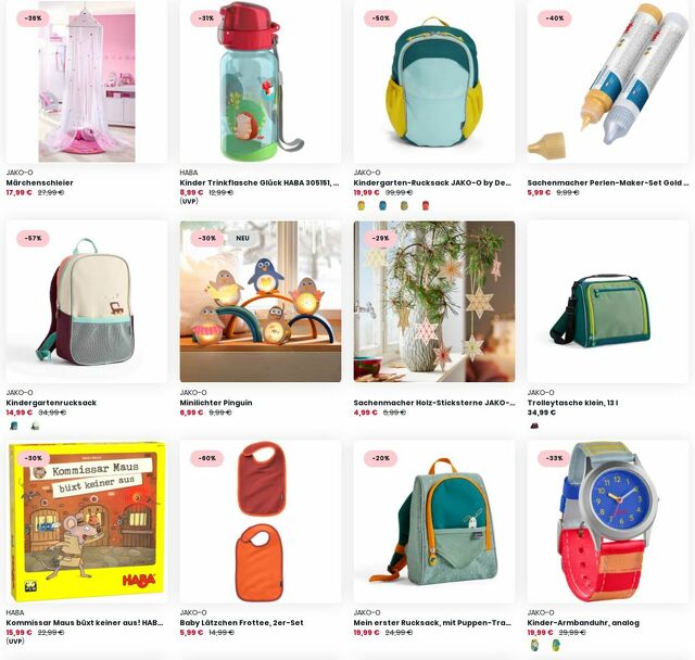 Prospekt JAKO-O vom 05.02.2024