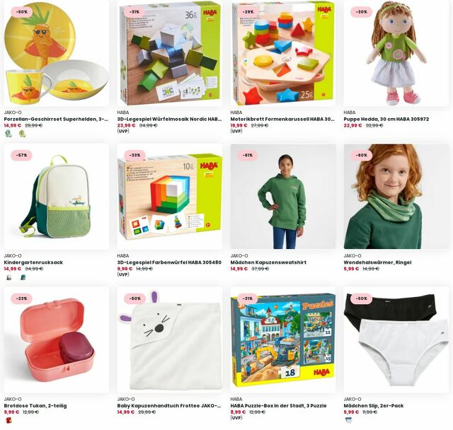 Prospekt JAKO-O vom 05.02.2024