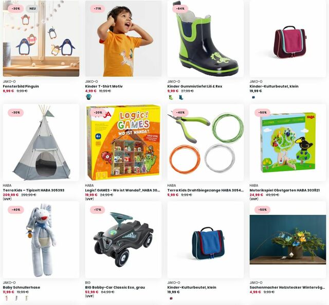 Prospekt JAKO-O vom 05.02.2024