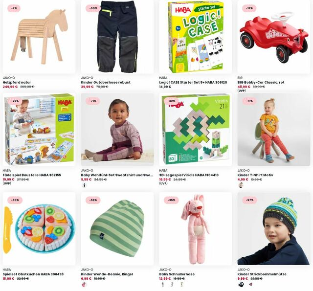 Prospekt JAKO-O vom 05.02.2024