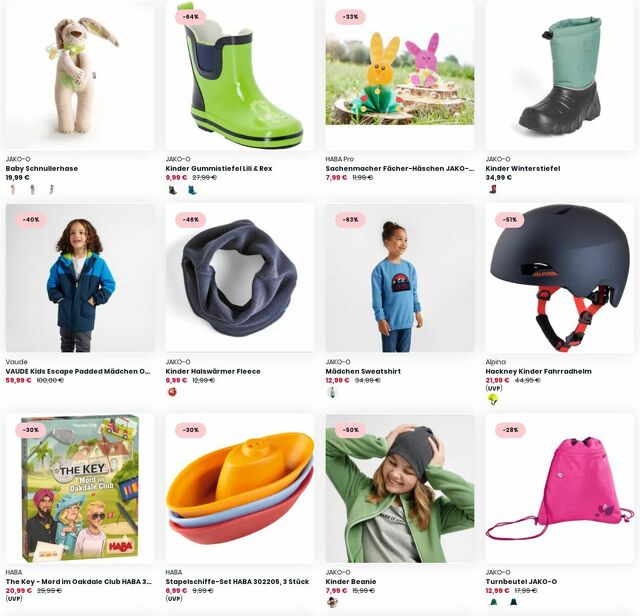 Prospekt JAKO-O vom 05.02.2024