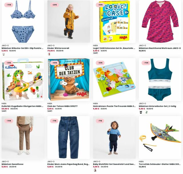 Prospekt JAKO-O vom 05.02.2024