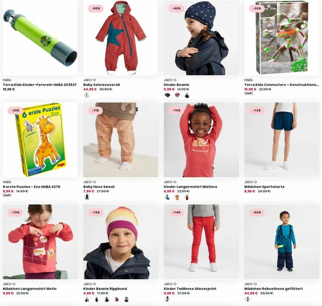 Prospekt JAKO-O vom 05.02.2024