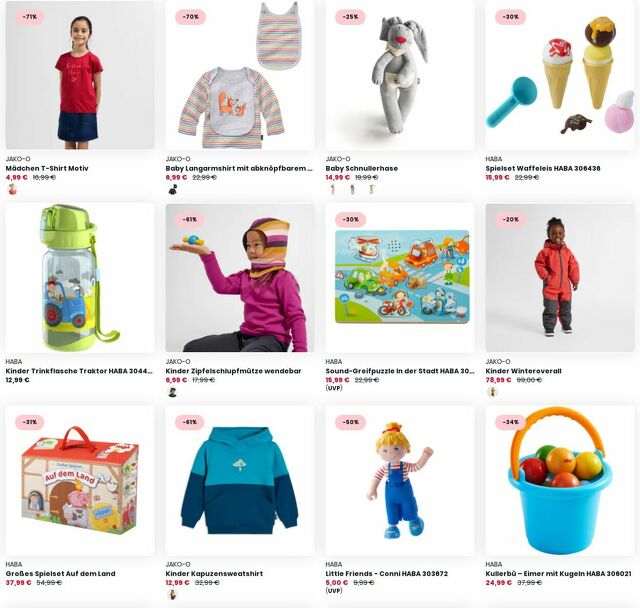 Prospekt JAKO-O vom 05.02.2024