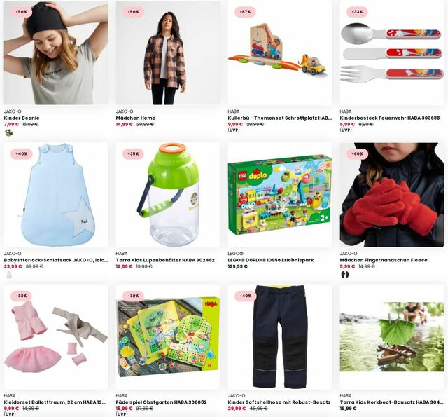 Prospekt JAKO-O vom 05.02.2024