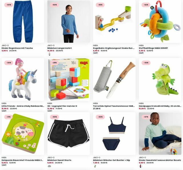 Prospekt JAKO-O vom 05.02.2024