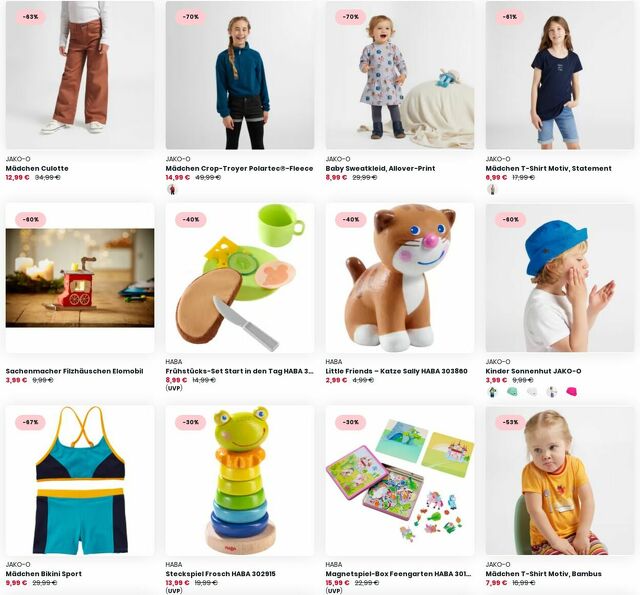 Prospekt JAKO-O vom 05.02.2024