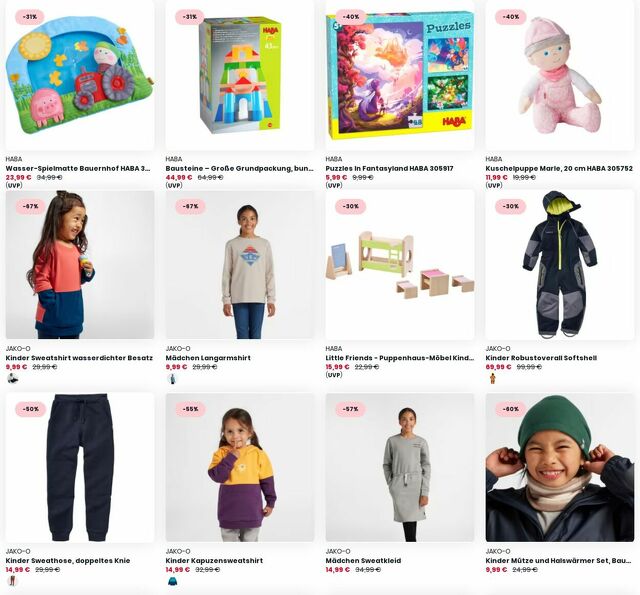 Prospekt JAKO-O vom 05.02.2024