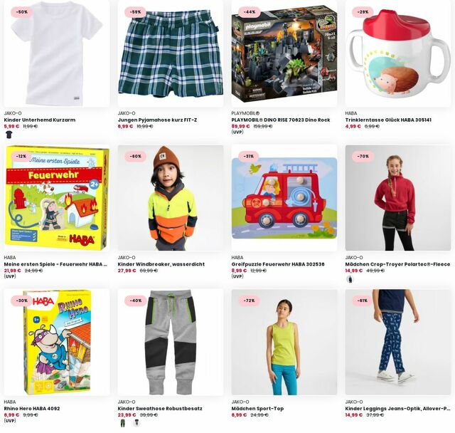 Prospekt JAKO-O vom 05.02.2024