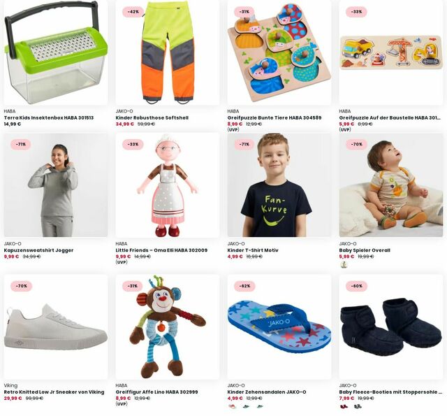 Prospekt JAKO-O vom 05.02.2024