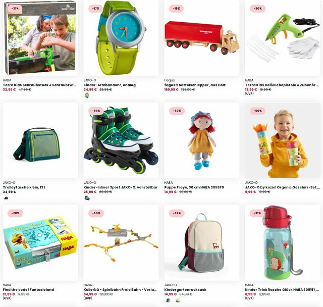 Prospekt JAKO-O vom 12.02.2024