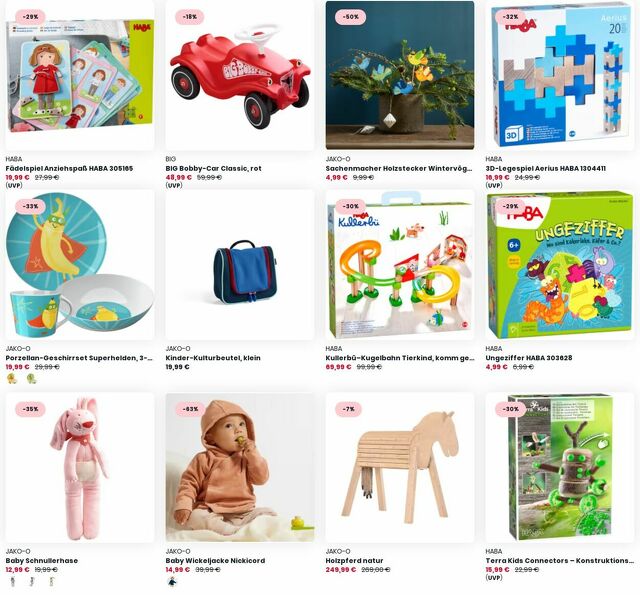 Prospekt JAKO-O vom 12.02.2024