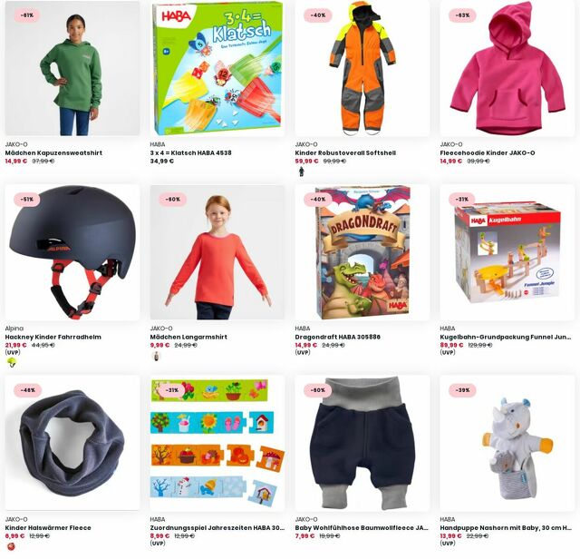 Prospekt JAKO-O vom 12.02.2024