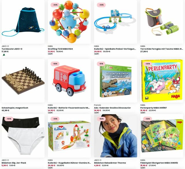 Prospekt JAKO-O vom 12.02.2024