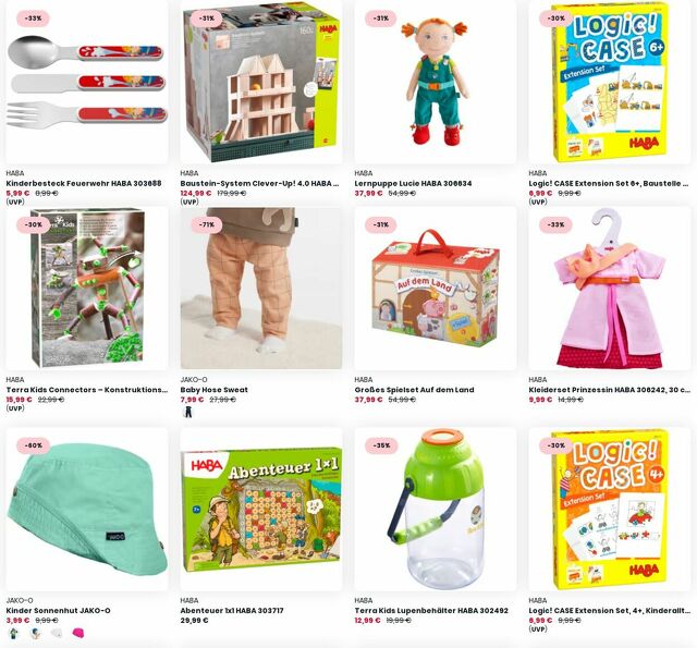 Prospekt JAKO-O vom 12.02.2024